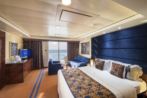 yacht club - suita grand delux 29 m² - pokład 15-16 (YCP)