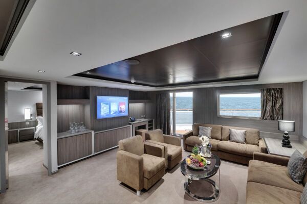 yacht club - suita royal 62 m² - pokład 16 (YC3)