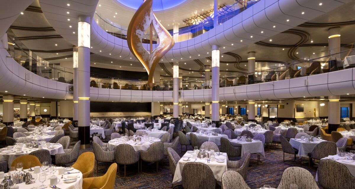 Spectrum of the Seas