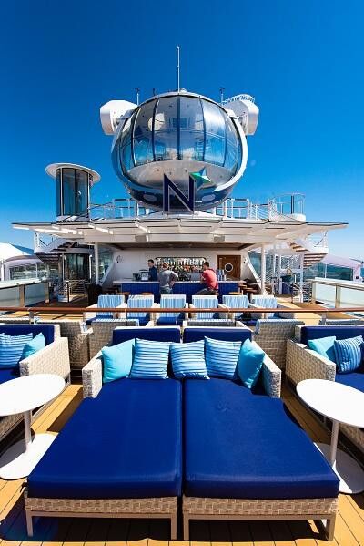 Spectrum of the Seas