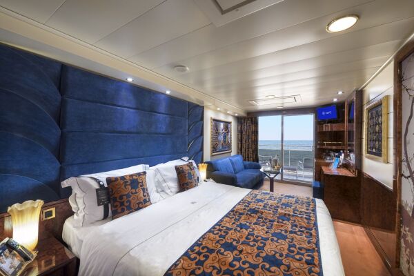 yacht club - suita delux 23 m² - pokład 15-16 (YC1)