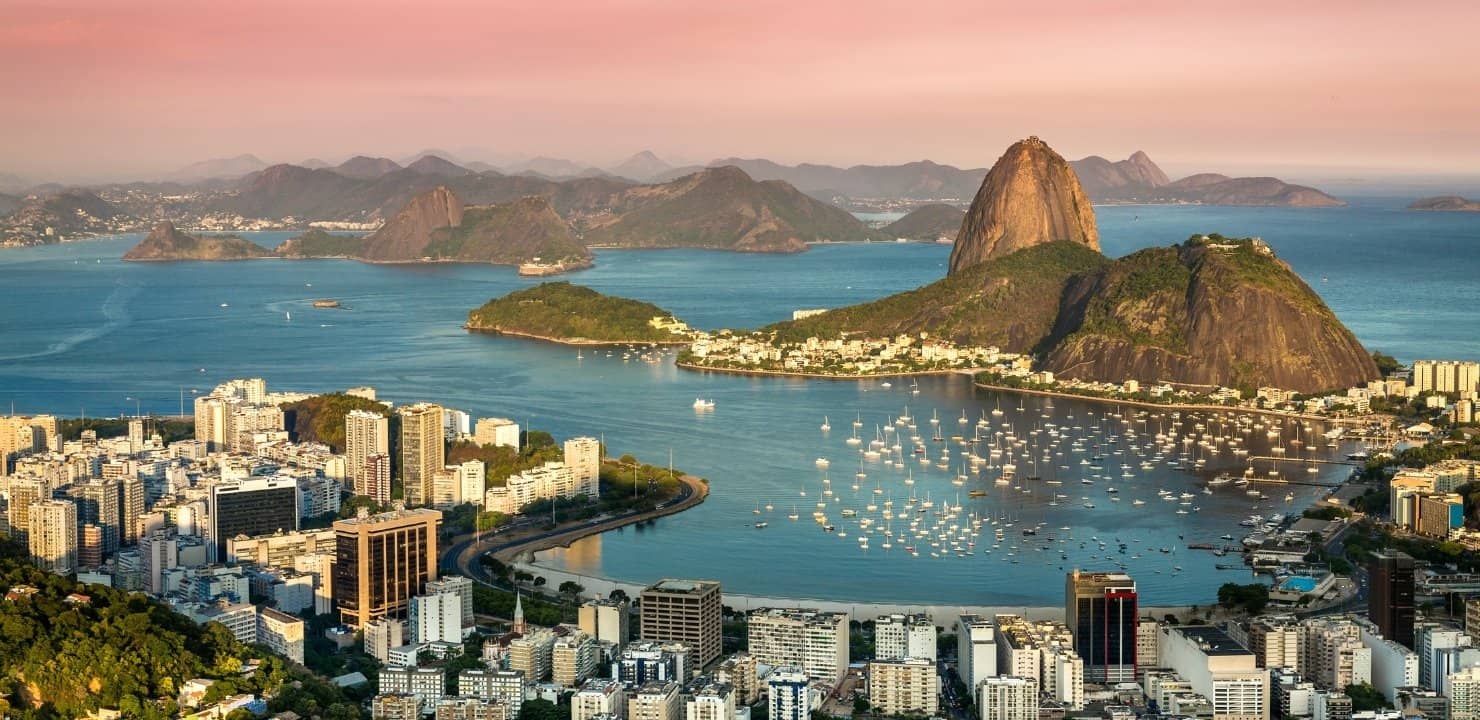 Transatlantycki rejs z Rio de Janeiro do Porto