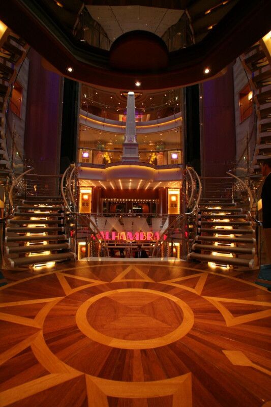 Independence of the Seas