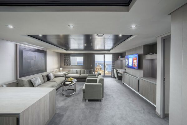 yacht club - suita royal 62 m² - pokład 16 (YC3)
