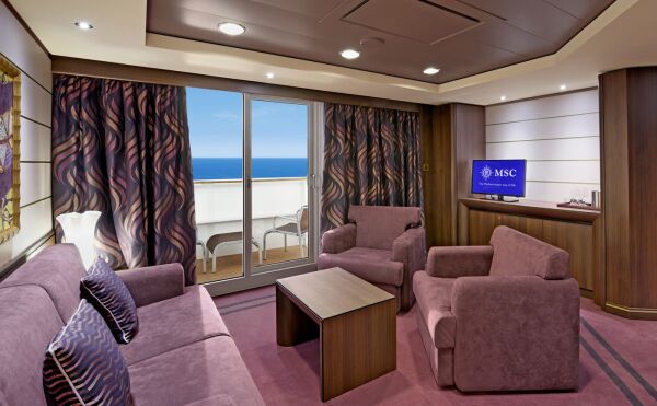 aurea - premium suita 25 m² - pokład 9-11 (SL1)