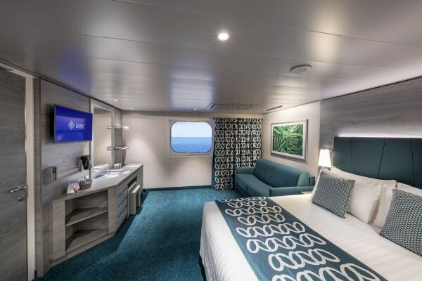 fantastica premium 25 m² - pokład 9-11 (okno OL2)