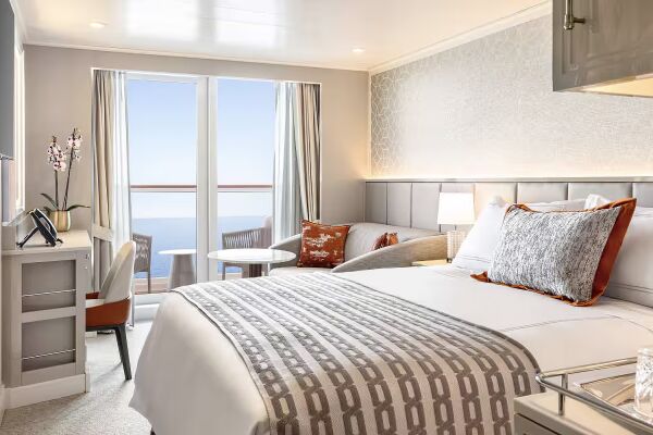 jednoosobowa kabina z balkonem concierge (S)