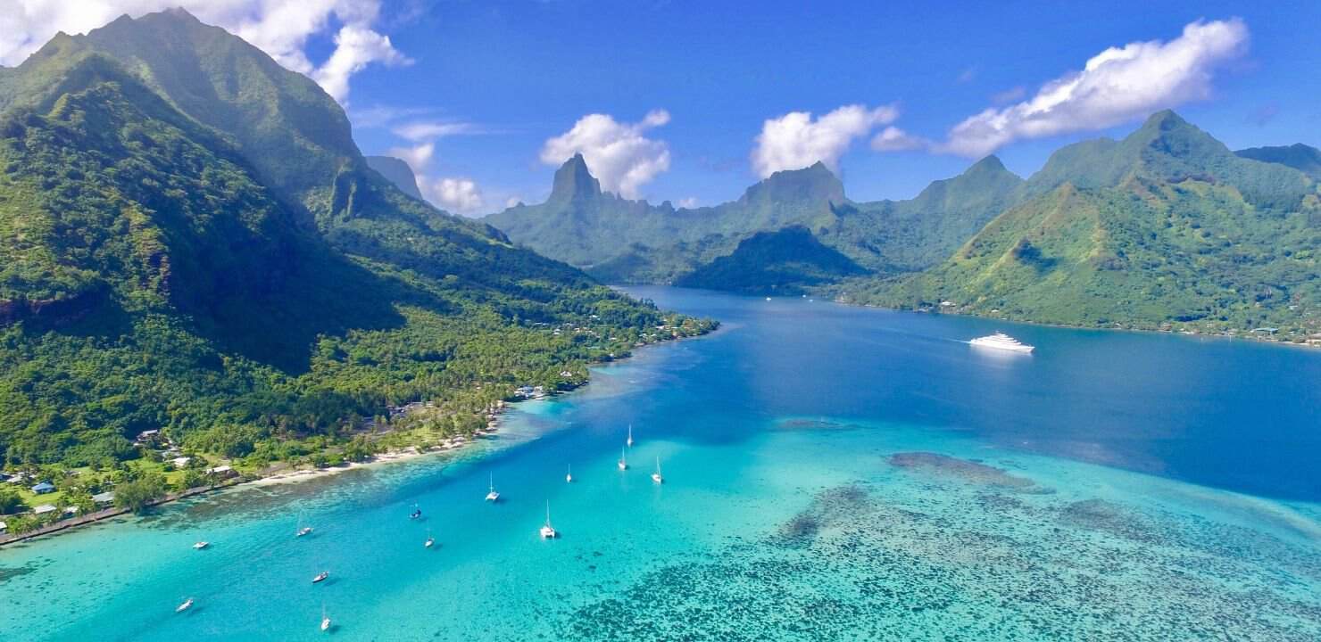Po Pacyfiku – Hawaje i Polinezja Francuska