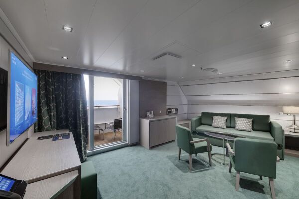 aurea - grand suita 35 m² - pokład 9-13 (SX)