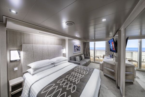 fantastica deluxe 16 m² - pokład 13-14 (balkon BR3)