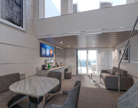 DUPLEX DELUXE SUITE