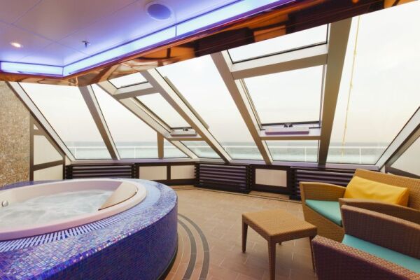 suita samsara z werandą i jacuzzi