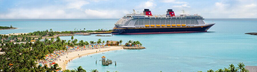 Rejs po Bahamach z portu Port Canaveral with 2 Stops at Castaway Cay