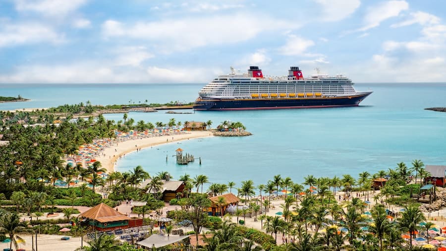 Rejs po Bahamach z portu Port Canaveral