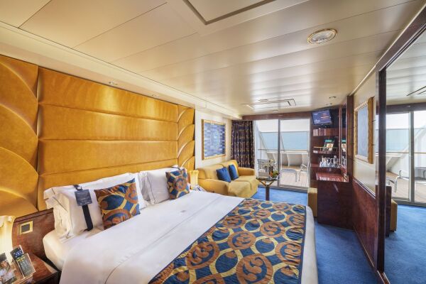 yacht club - suita 23 m² - pokład 15-15 (YC1)