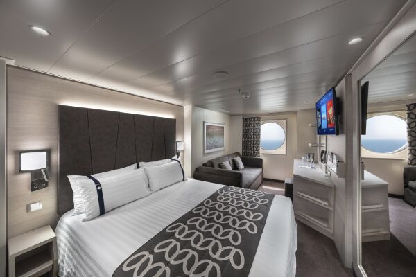 fantastica deluxe 16 m² - pokład 5 (okno OR1)