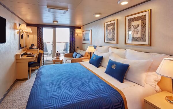 kabina z balkonem Britannia (BD)