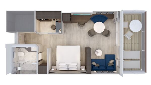 suita Penthouse (PH)