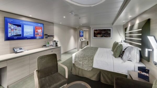 yacht club - suita royal 58 m² - pokład 15 (YC3)