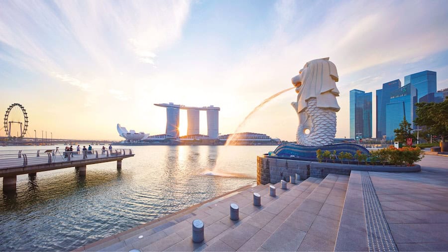 Rejs z portu Singapore