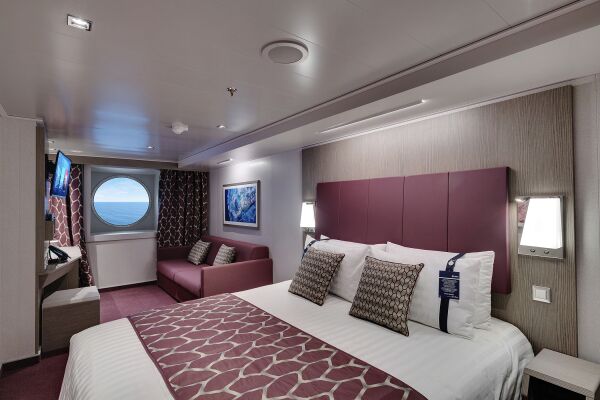 fantastica premium 22 m² - pokład 9 (okno OL1)
