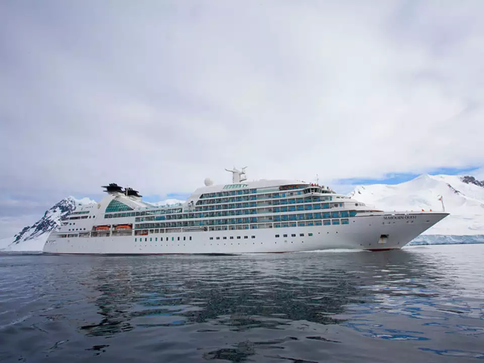 Rejs Seabourn Quest – 28 nocy, 21.07.2029