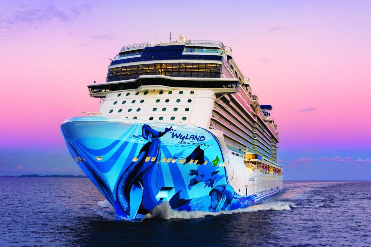 Norwegian Bliss