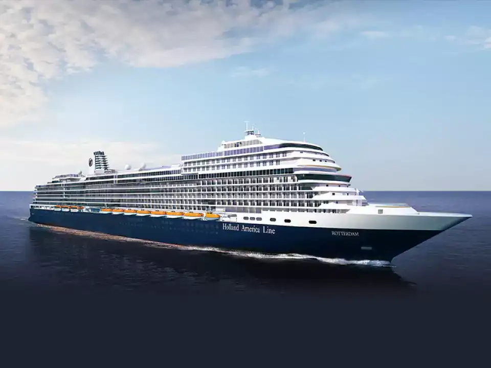 14-dniowy rejs transatlantycki z Amsterdamu do Fort Lauderdale