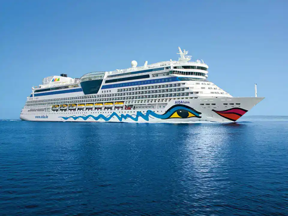 AIDA COMFORT ALL IN Pakiet  Fiordy Norwegii z Warnemünde 8 dni z/do Warnemünde + Early Check-in + Internet Flatrate + Getränkepaket AIDA Comfort Deluxe + 2h SPA Nutzung täglich