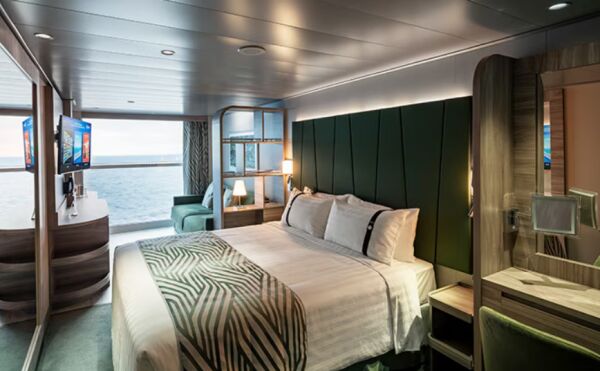 aurea Infinite Ocean View 20 m² - pokład 12-14 (okno VLA)