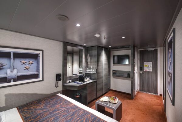 Yacht Club 17 m² - pokład 14-16 (wewnętrzna YIN)