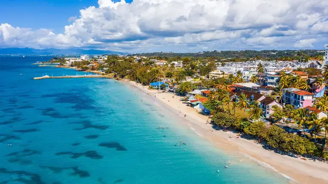 Dominikana, Małe Antyle, Saint Kitts, Gwadelupa z Santo Domingo - Costa Favolosa