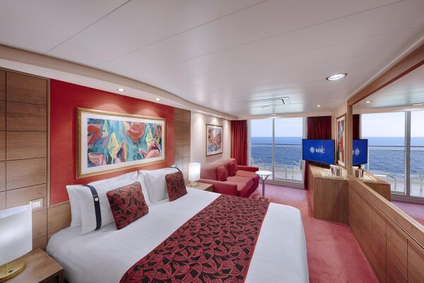 DUPLEX DELUXE SUITE